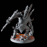 Troll Hunter C Miniature for Dungeons and Dragons, Pathfinder or other TTRPGs
