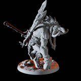 Troll Hunter Warband Miniature for Dungeons and Dragons, Pathfinder or other TTRPGs