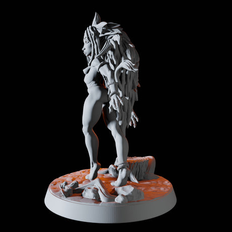 Troll Pinup Miniature for Dungeons and Dragons, Pathfinder or other TTRPGs