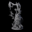 Trophy Hunting Fae Wolfman Miniature for Dungeons and Dragons, Pathfinder or other TTRPGs