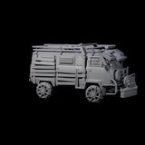 Trundling Armored Tactical Transport Miniature for Dungeons and Dragons, Pathfinder or other TTRPGs