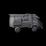 Trundling Armored Tactical Transport Miniature for Dungeons and Dragons, Pathfinder or other TTRPGs