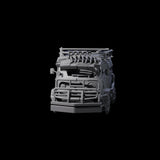 Trundling Armored Tactical Transport Miniature for Dungeons and Dragons, Pathfinder or other TTRPGs