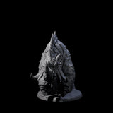 Tundra Rhino D Miniature for Dungeons and Dragons, Pathfinder or other TTRPGs