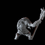 Tundra Troll C Miniature for Dungeons and Dragons, Pathfinder or other TTRPGs
