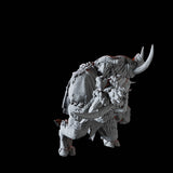 Tundra Troll F Miniature for Dungeons and Dragons, Pathfinder or other TTRPGs