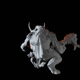 Tundra Troll F Miniature for Dungeons and Dragons, Pathfinder or other TTRPGs
