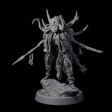 Tusked Goblin Shaman A Miniature for Dungeons and Dragons, Pathfinder or other TTRPGs