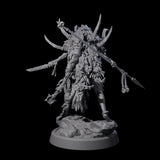 Tusked Goblin Shaman A Miniature for Dungeons and Dragons, Pathfinder or other TTRPGs