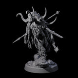Tusked Goblin Shaman A Miniature for Dungeons and Dragons, Pathfinder or other TTRPGs
