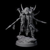 Tusked Goblin Shaman A Miniature for Dungeons and Dragons, Pathfinder or other TTRPGs