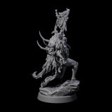 Tusked Goblin Shaman B Miniature for Dungeons and Dragons, Pathfinder or other TTRPGs