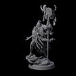 Tusked Goblin Shaman B Miniature for Dungeons and Dragons, Pathfinder or other TTRPGs