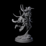 Tusked Goblin Shaman D Miniature for Dungeons and Dragons, Pathfinder or other TTRPGs