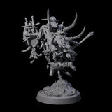 Tusked Goblin Shaman D Miniature for Dungeons and Dragons, Pathfinder or other TTRPGs