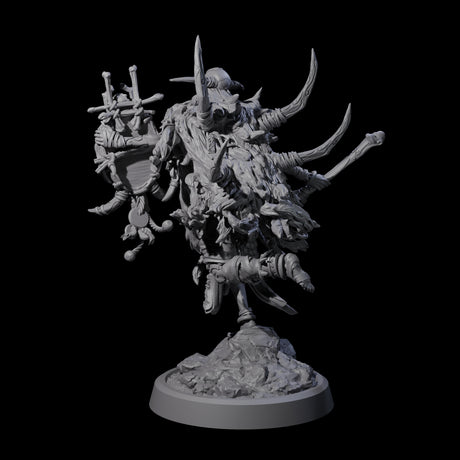 Tusked Goblin Shaman D Miniature for Dungeons and Dragons, Pathfinder or other TTRPGs