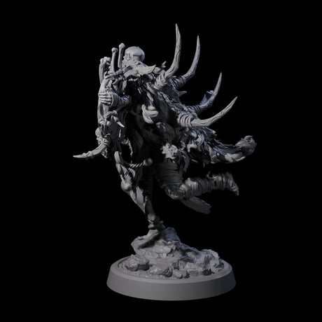Tusked Goblin Shaman D Miniature for Dungeons and Dragons, Pathfinder or other TTRPGs