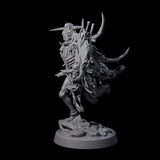 Tusked Goblin Shaman D Miniature for Dungeons and Dragons, Pathfinder or other TTRPGs