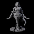 Twin Blade Rogue Miniature for Dungeons and Dragons, Pathfinder or other TTRPGs
