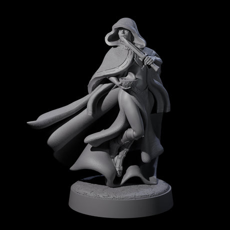 Twisted Blood Maiden A Miniature for Dungeons and Dragons, Pathfinder or other TTRPGs
