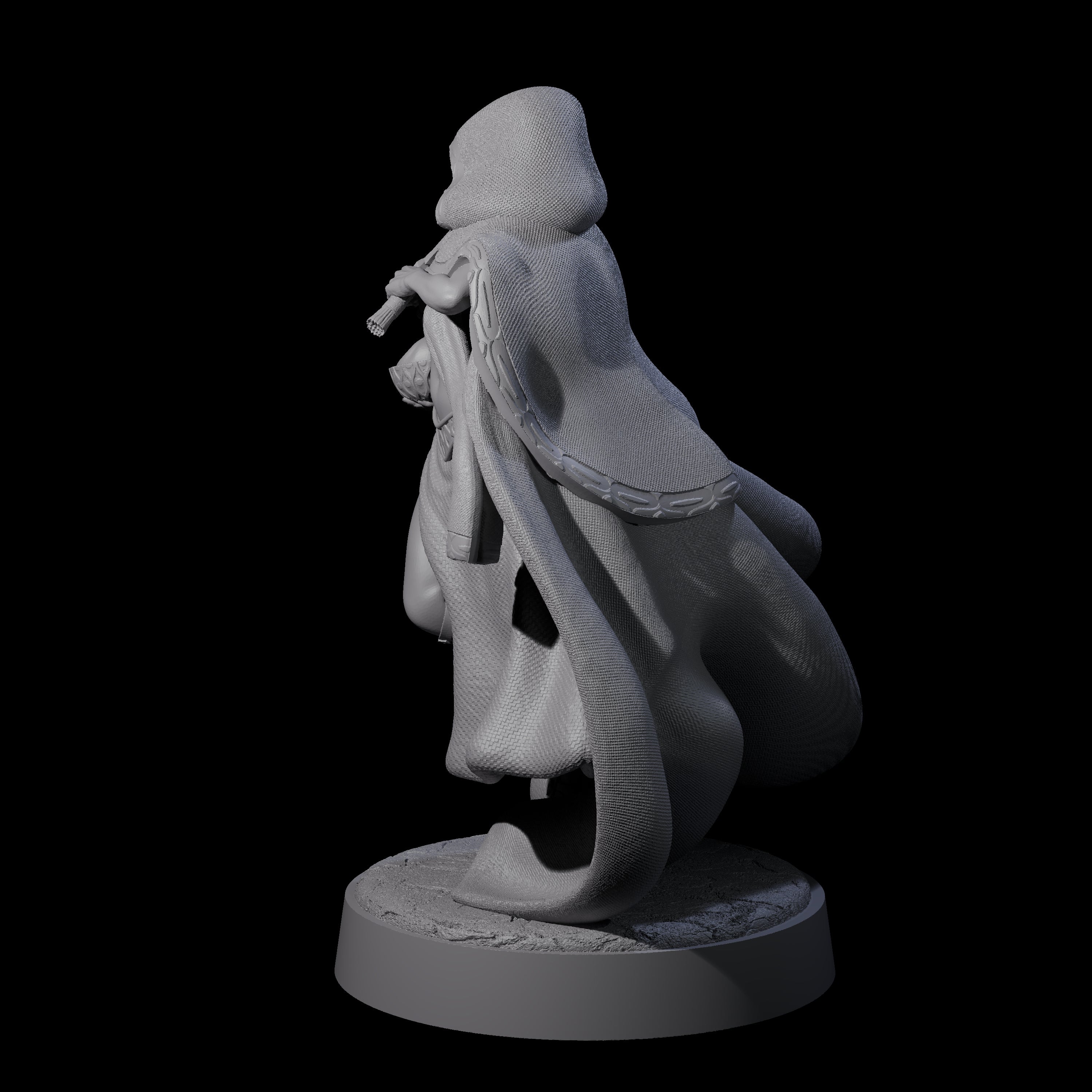 Twisted Blood Maiden A Miniature for Dungeons and Dragons, Pathfinder or other TTRPGs