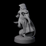 Twisted Blood Maiden A Miniature for Dungeons and Dragons, Pathfinder or other TTRPGs