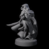 Twisted Blood Maiden A Miniature for Dungeons and Dragons, Pathfinder or other TTRPGs