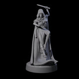 Twisted Blood Maiden B Miniature for Dungeons and Dragons, Pathfinder or other TTRPGs