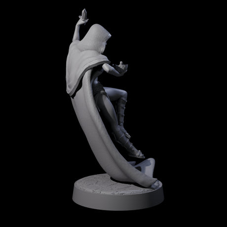 Twisted Blood Maiden B Miniature for Dungeons and Dragons, Pathfinder or other TTRPGs