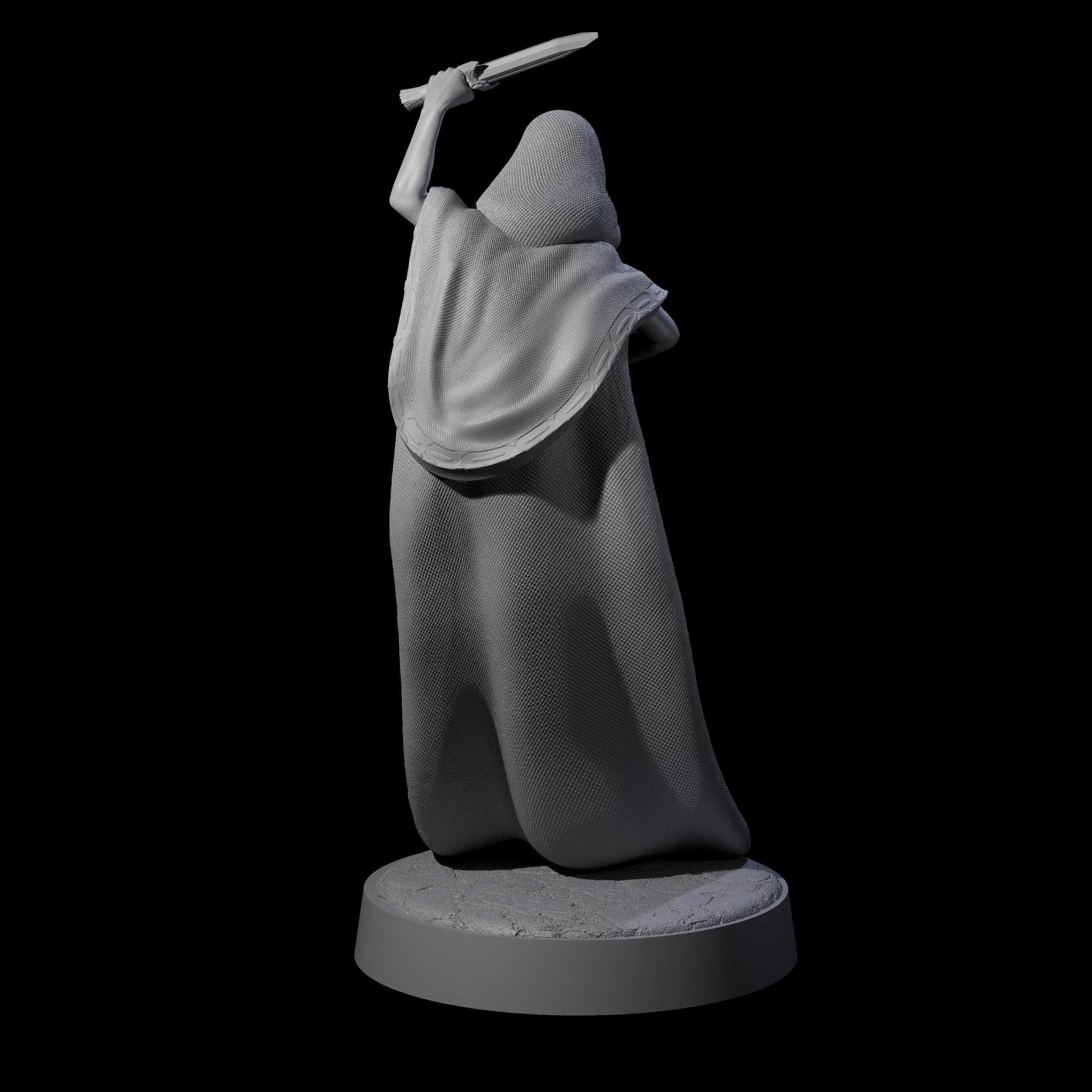 Twisted Blood Maiden B Miniature for Dungeons and Dragons, Pathfinder or other TTRPGs