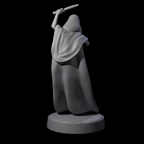 Twisted Blood Maiden B Miniature for Dungeons and Dragons, Pathfinder or other TTRPGs