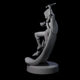 Twisted Blood Maiden B Miniature for Dungeons and Dragons, Pathfinder or other TTRPGs