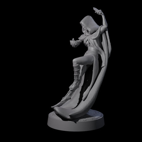 Twisted Blood Maiden B Miniature for Dungeons and Dragons, Pathfinder or other TTRPGs