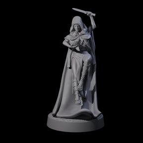 Twisted Blood Maiden B Miniature for Dungeons and Dragons, Pathfinder or other TTRPGs