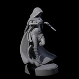 Twisted Blood Maiden C Miniature for Dungeons and Dragons, Pathfinder or other TTRPGs