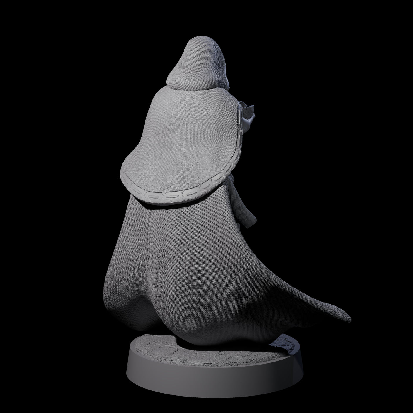 Twisted Blood Maiden C Miniature for Dungeons and Dragons, Pathfinder or other TTRPGs
