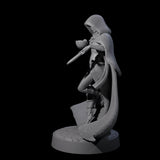 Twisted Blood Maiden C Miniature for Dungeons and Dragons, Pathfinder or other TTRPGs