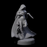 Twisted Blood Maiden C Miniature for Dungeons and Dragons, Pathfinder or other TTRPGs