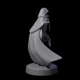 Twisted Blood Maiden D Miniature for Dungeons and Dragons, Pathfinder or other TTRPGs