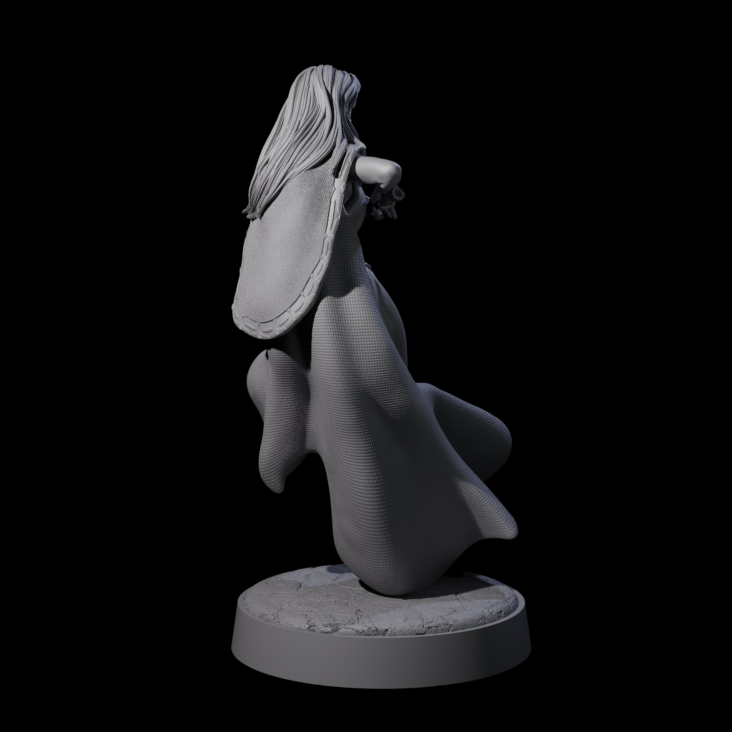 Twisted Blood Maiden E Miniature for Dungeons and Dragons, Pathfinder or other TTRPGs