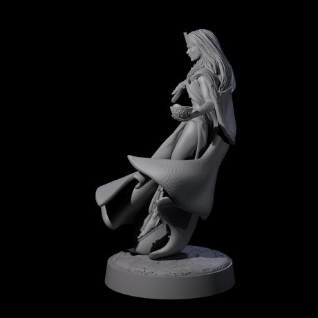 Twisted Blood Maiden E Miniature for Dungeons and Dragons, Pathfinder or other TTRPGs