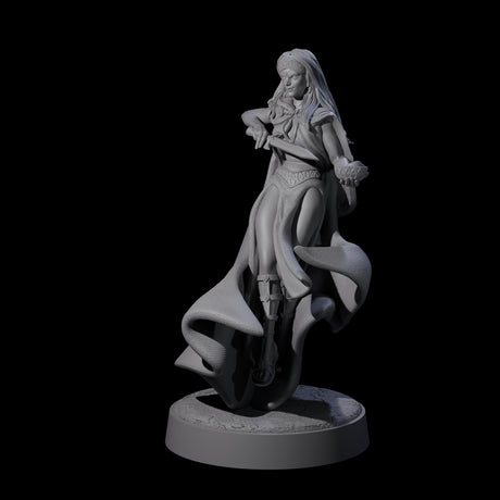 Twisted Blood Maiden E Miniature for Dungeons and Dragons, Pathfinder or other TTRPGs