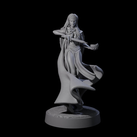 Twisted Blood Maiden E Miniature for Dungeons and Dragons, Pathfinder or other TTRPGs