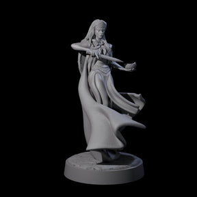 Twisted Blood Maiden E Miniature for Dungeons and Dragons, Pathfinder or other TTRPGs