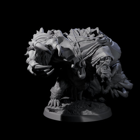 Twisted Fomorian A Miniature for Dungeons and Dragons, Pathfinder or other TTRPGs