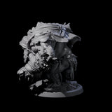 Twisted Fomorian A Miniature for Dungeons and Dragons, Pathfinder or other TTRPGs