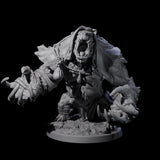 Twisted Fomorian B Miniature for Dungeons and Dragons, Pathfinder or other TTRPGs