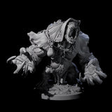 Twisted Fomorian B Miniature for Dungeons and Dragons, Pathfinder or other TTRPGs