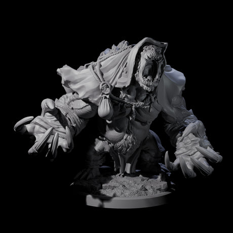 Twisted Fomorian B Miniature for Dungeons and Dragons, Pathfinder or other TTRPGs