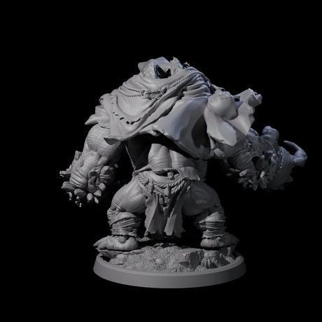 Twisted Fomorian B Miniature for Dungeons and Dragons, Pathfinder or other TTRPGs